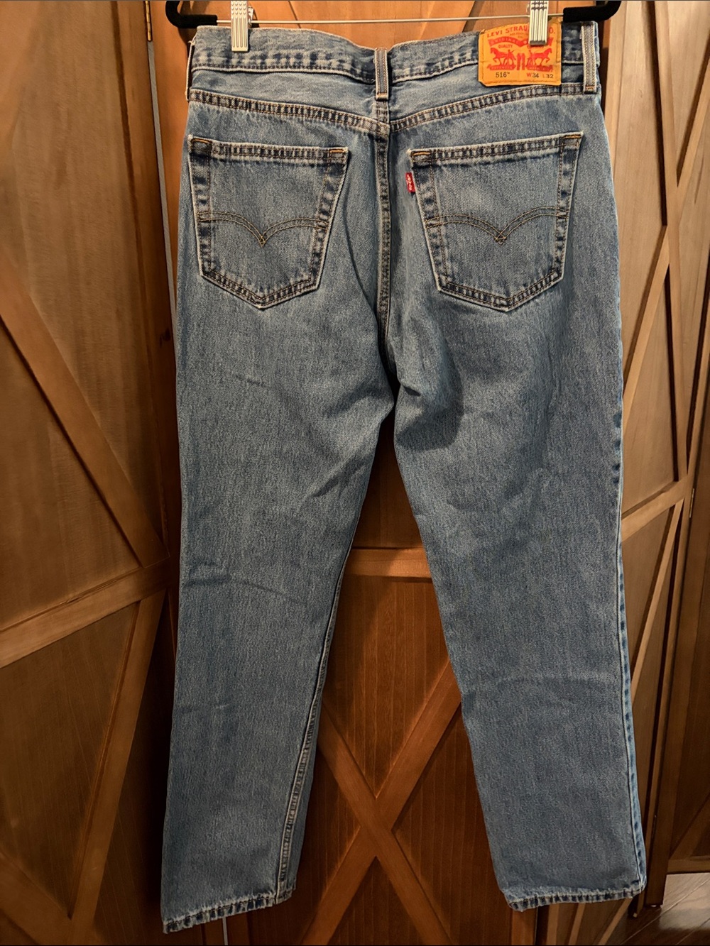 LEVI’S 516 Jeans in Blue Denim SIZE 34x32